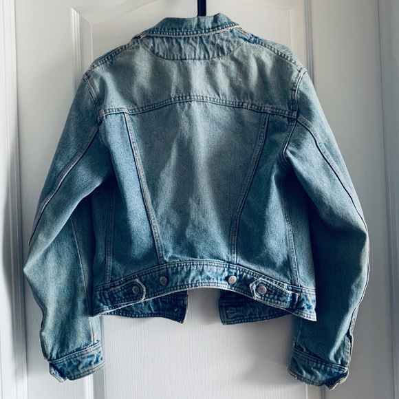 Vintage Jean Jacket - Katharine Hemnett Denim S - Picture 4 of 4